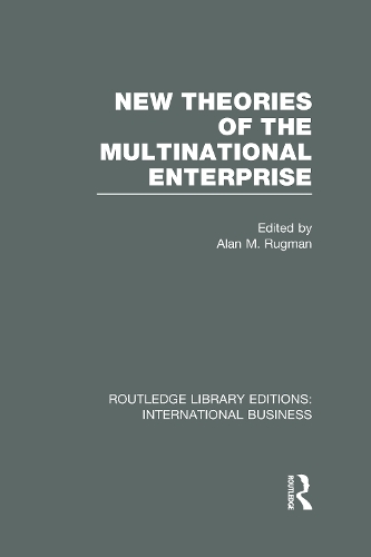 Бумажная книга «New Theories of the  Multinational Enterprise (RLE International Business)» - фото №1