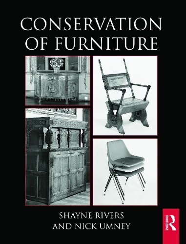 Паперова книга «Conservation of Furniture», авторів Нік Амні, Шейн Ріверс - фото №1