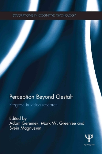 Бумажная книга «Perception Beyond Gestalt: Progress in vision research» - фото №1