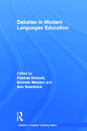 Бумажная книга «Debates in Modern Languages Education» - фото №1