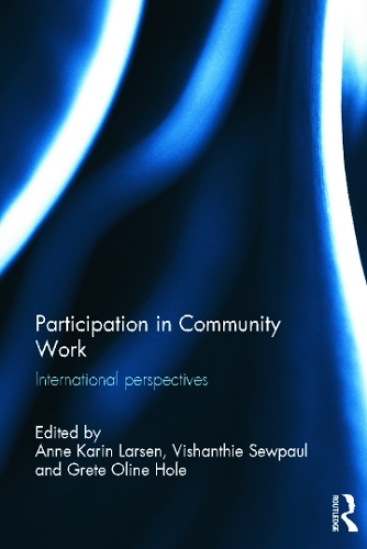 Бумажная книга «Participation in Community Work: International Perspectives» - фото №1