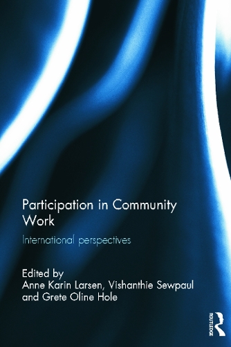 Паперова книга «Participation in Community Work: International Perspectives» - фото №1