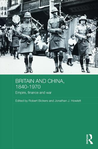 Бумажная книга «Britain and China, 1840-1970: Empire, Finance and War» - фото №1