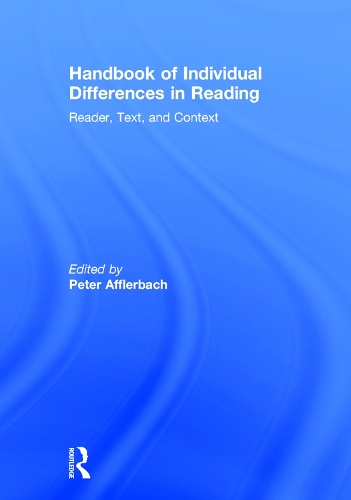 Паперова книга «Handbook of Individual Differences in Reading: Reader, Text, and Context» - фото №1