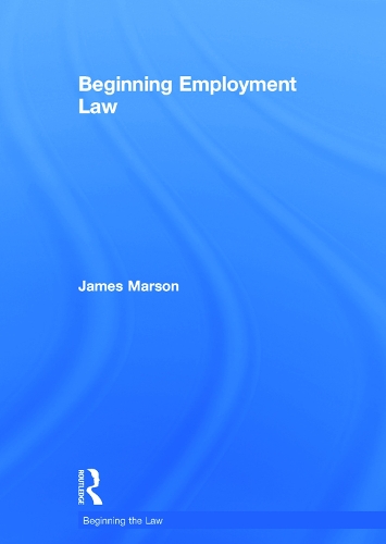 Паперова книга «Beginning Employment Law», автор Джеймс Марсон - фото №1