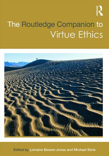 Бумажная книга «The Routledge Companion to Virtue Ethics» - фото №1