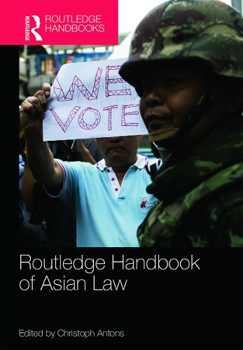 Бумажная книга «Routledge Handbook of Asian Law» - фото №1