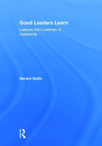 Паперова книга «Good Leaders Learn: Lessons from Lifetimes of Leadership», автор Жерар Сейтс - фото №1