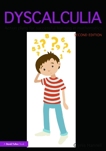 Бумажная книга «Dyscalculia: Action plans for successful learning in mathematics», автор Глинис Ханнелл - фото №1