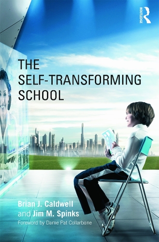 Бумажная книга «The Self-Transforming School», авторов Брайан Дж. Колдуэлл, Джим М. Спинкс - фото №1