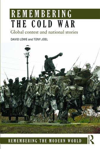 Паперова книга «Remembering the Cold War: Global Contest and National Stories», автор Тоні Джоел - фото №1