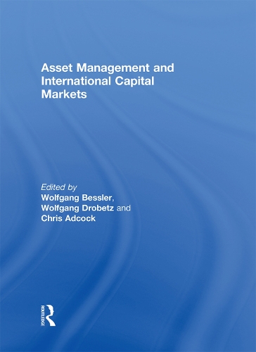 Бумажная книга «Asset Management and International Capital Markets» - фото №1