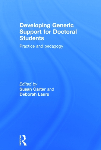 Паперова книга «Developing Generic Support for Doctoral Students: Practice and pedagogy» - фото №1