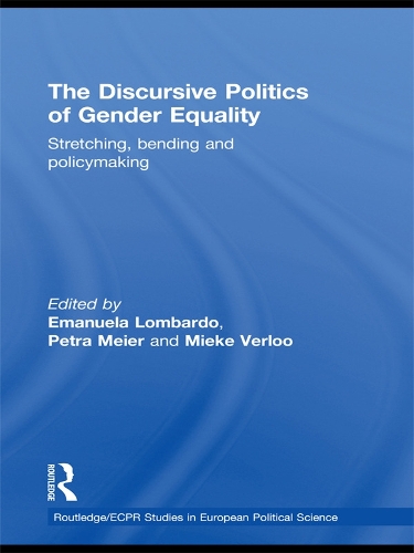 Паперова книга «The Discursive Politics of Gender Equality: Stretching, Bending and Policy-Making» - фото №1