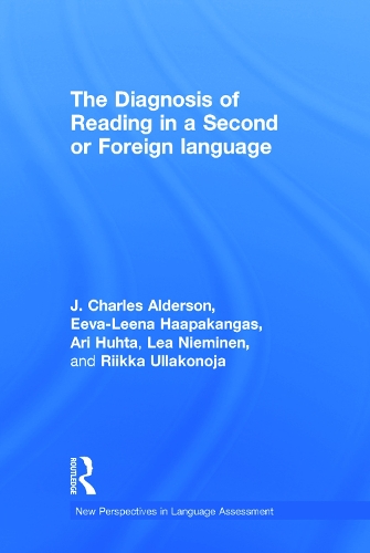 [object Object] «The Diagnosis of Reading in a Second or Foreign Language», авторів Арі Хухта, Єва-Ліна Хаапакангас, Дж. Чарльз Алдерсон, Леа Ніємінен, Ріікка Уллаконоя - фото №1