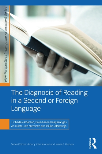 [object Object] «The Diagnosis of Reading in a Second or Foreign Language», авторів Арі Хухта, Єва-Ліна Хаапакангас, Дж. Чарльз Алдерсон, Леа Ніємінен, Ріікка Уллаконоя - фото №1