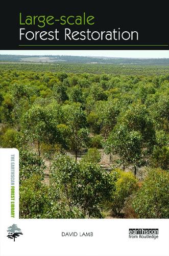 Бумажная книга «Large-scale Forest Restoration», автор Дэвид Лэмб - фото №1