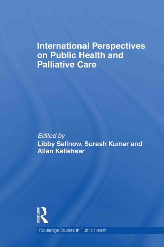 Паперова книга «International Perspectives on Public Health and Palliative Care» - фото №1