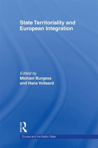 Бумажная книга «State Territoriality and European Integration» - фото №1