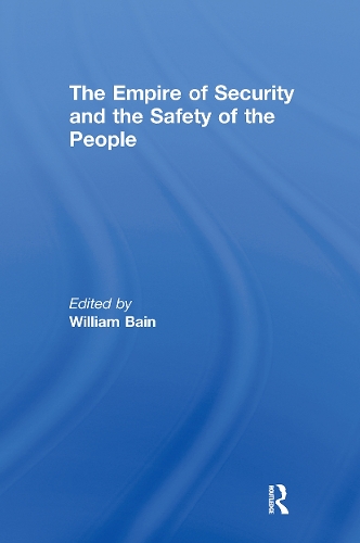 Бумажная книга «The Empire of Security and the Safety of the People» - фото №1