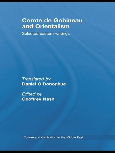 Бумажная книга «Comte de Gobineau and Orientalism: Selected Eastern Writings» - фото №1
