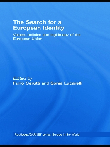 Паперова книга «The Search for a European Identity: Values, Policies and Legitimacy of the European Union» - фото №1