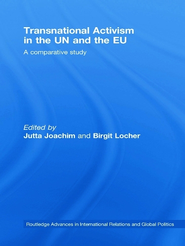 Бумажная книга «Transnational Activism in the UN and the EU: A comparative study» - фото №1