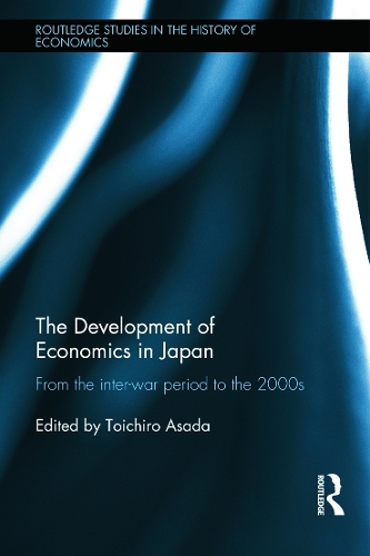 Бумажная книга «The Development of Economics in Japan: From the Inter-war Period to the 2000s» - фото №1