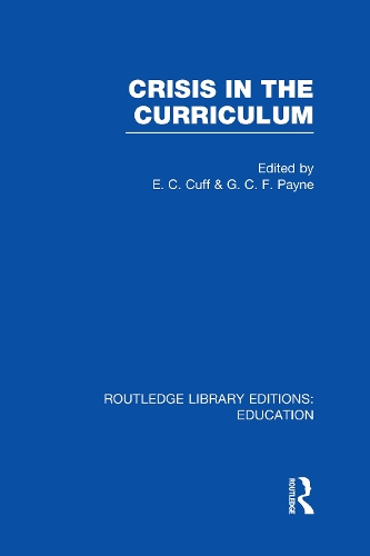 Паперова книга «Crisis in the Curriculum» - фото №1