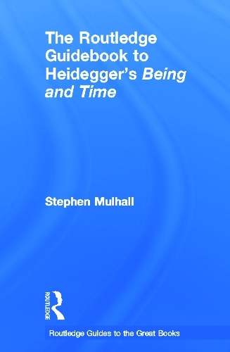 Бумажная книга «The Routledge Guidebook to Heidegger's Being and Time» - фото №1