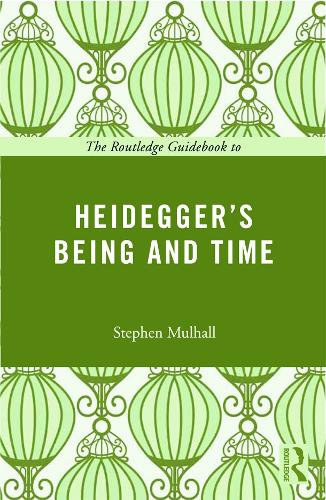 Бумажная книга «The Routledge Guidebook to Heidegger's Being and Time» - фото №1
