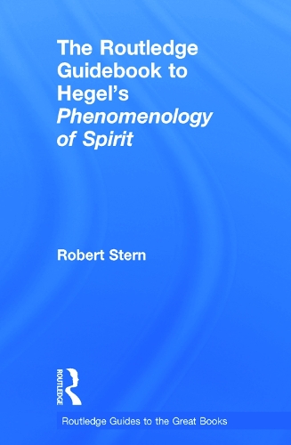 Бумажная книга «The Routledge Guidebook to Hegel's Phenomenology of Spirit» - фото №1