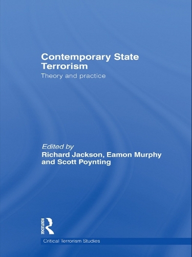 Паперова книга «Contemporary State Terrorism: Theory and Practice» - фото №1