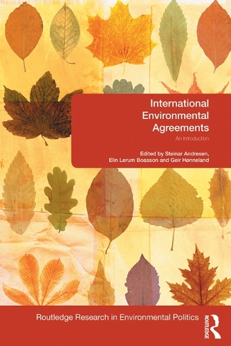 Паперова книга «International Environmental Agreements: An Introduction» - фото №1