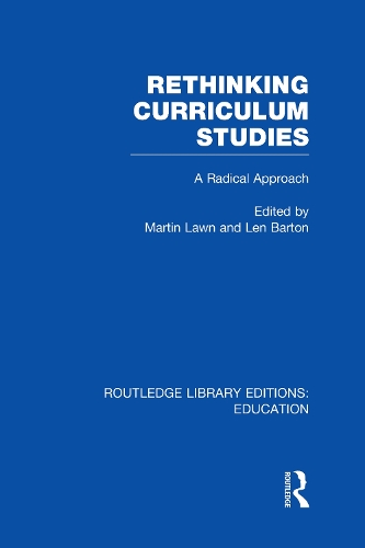 Паперова книга «Rethinking Curriculum Studies» - фото №1