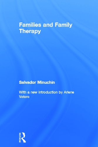 Паперова книга «Families and Family Therapy», автор Сальвадор Мінучін - фото №1