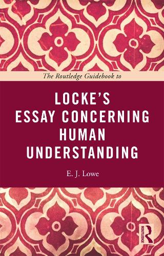 Бумажная книга «The Routledge Guidebook to Locke's Essay Concerning Human Understanding» - фото №1