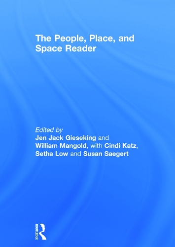 Паперова книга «The People, Place, and Space Reader» - фото №1