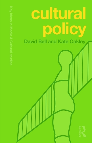 Бумажная книга «Cultural Policy», авторов Дэвид Белл, Кейт Оукли - фото №1