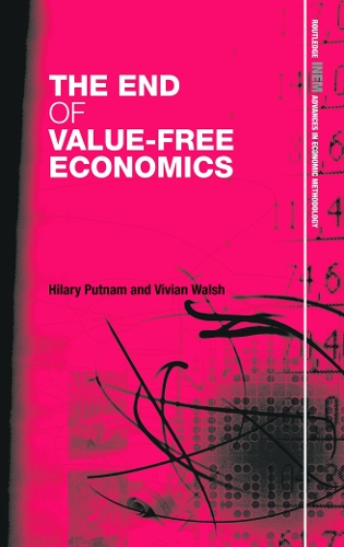 Паперова книга «The End of Value-Free Economics» - фото №1