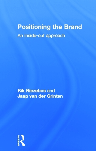 Бумажная книга «Positioning the Brand: An Inside-Out Approach», авторов Яап ван дер Гринтэн, Рик Ризебос - фото №1