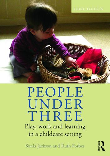 Паперова книга «People Under Three: Play, work and learning in a childcare setting», авторів Рут Форбс, Соня Джексон - фото №1