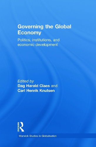 Паперова книга «Governing the Global Economy: Politics, Institutions and Economic Development» - фото №1