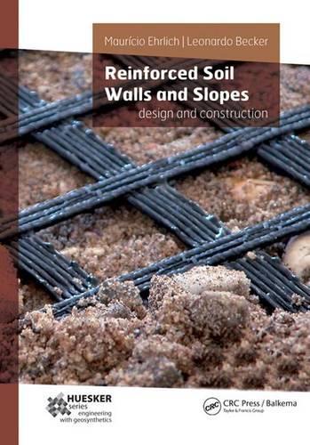 Паперова книга «Reinforced Soil Walls and Slopes: Design and Construction», авторів Леонардо Бехер, Маурісіо Ерліх - фото №1