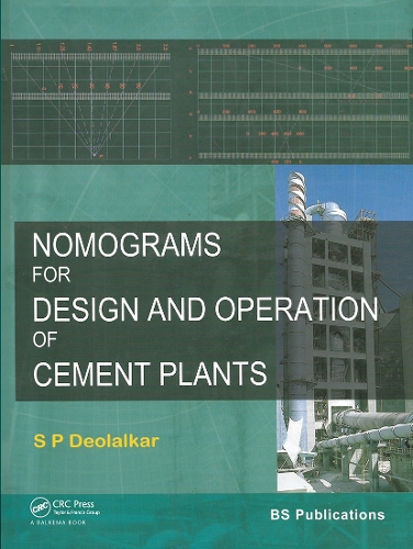 Бумажная книга «Nomograms for Design and Operation of Cement Plants», автор С.П. Деолалкар - фото №1