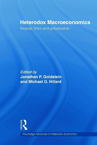 Бумажная книга «Heterodox Macroeconomics: Keynes, Marx and globalization» - фото №1