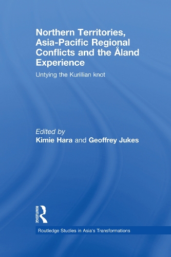 Паперова книга «Northern Territories, Asia-Pacific Regional Conflicts and the Aland Experience: Untying the Kurillian Knot» - фото №1