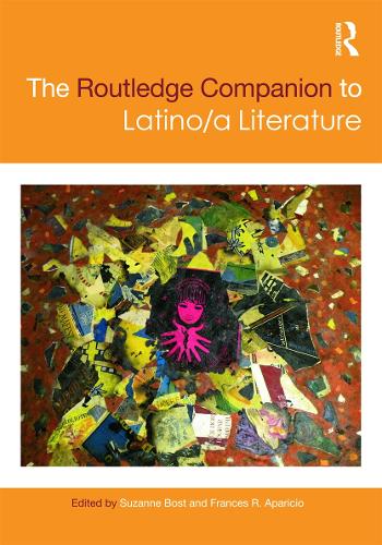 Паперова книга «The Routledge Companion to Latino/a Literature» - фото №1