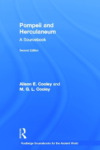 Бумажная книга «Pompeii and Herculaneum: A Sourcebook», авторов Элисон Э. Кули, М. Г. Л. Кули - фото №1