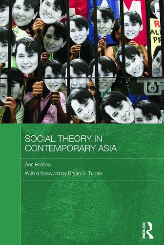 Паперова книга «Social Theory in Contemporary Asia», автор Енн Брукс - фото №1